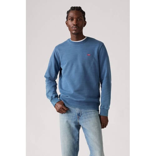 Levi's sweater donkerblauw afbeelding