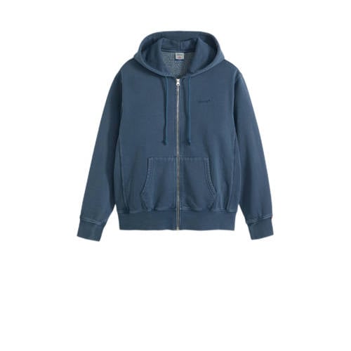 Levi's sweatvest blauw afbeelding