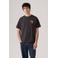 Levi's T-shirt donkerbruin