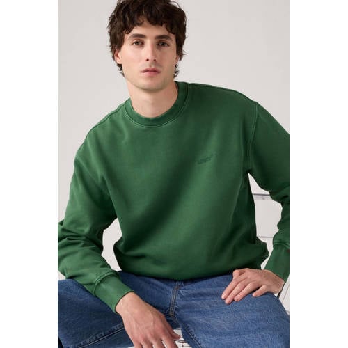 Levi's sweater donkergroen afbeelding