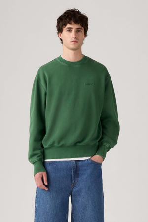 sweater donkergroen