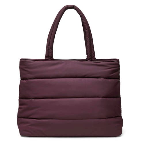 VERO MODA shopper VMBALLOON donkerrood afbeelding