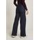 Para Mi high waist straight leg jeans dark blue denim