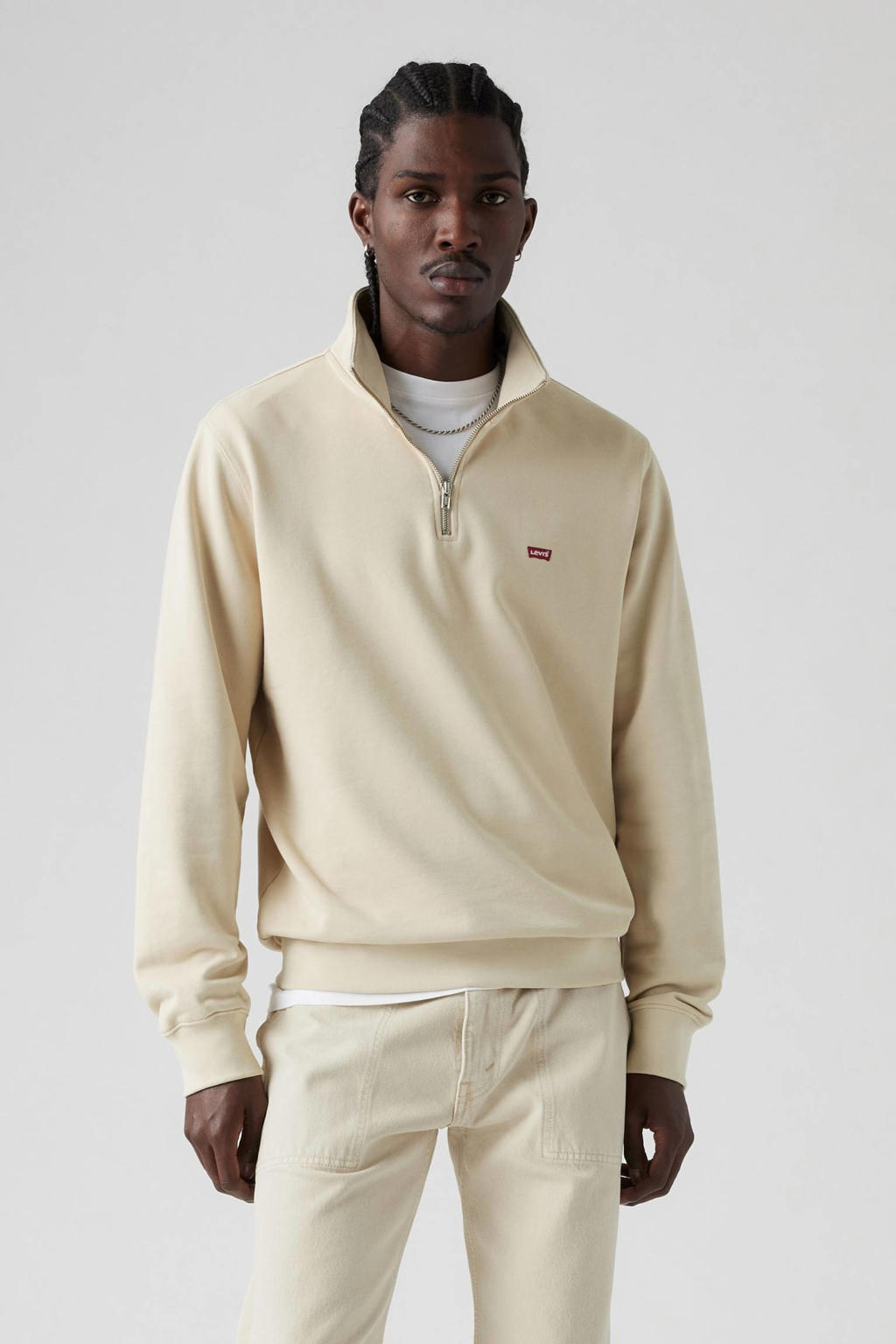 Levi's sweater ecru