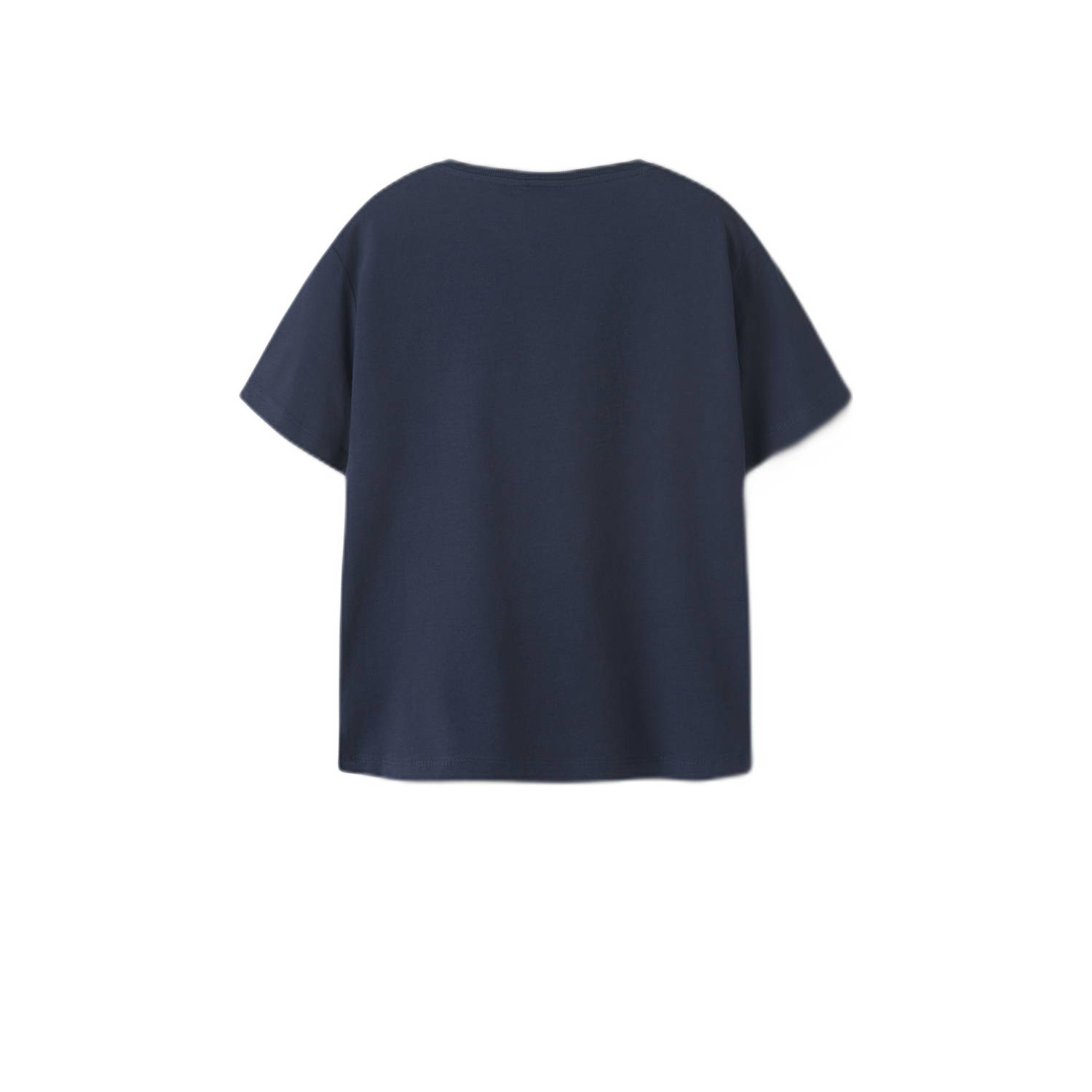 NAME IT KIDS T-shirt donkerblauw