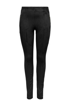 suedine legging ONLANGALI zwart