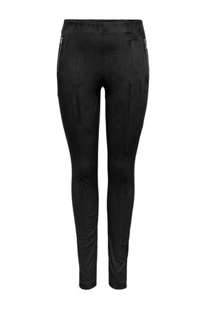 suedine legging ONLANGALI zwart