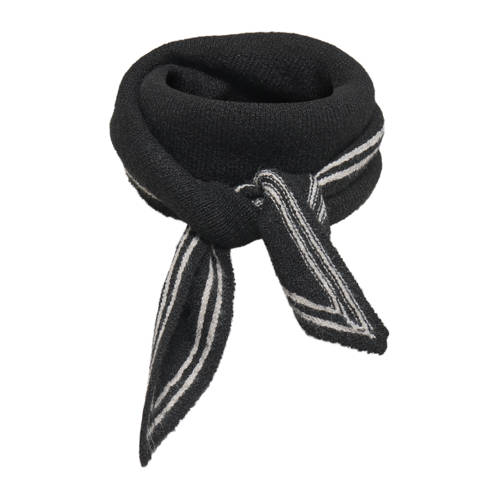 ONLY triangle scarf ONLCAMILLA zwart afbeelding