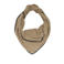 ONLY triangle scarf ONLLEA lichtbruin