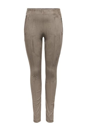 suedine legging ONLANGALI taupe