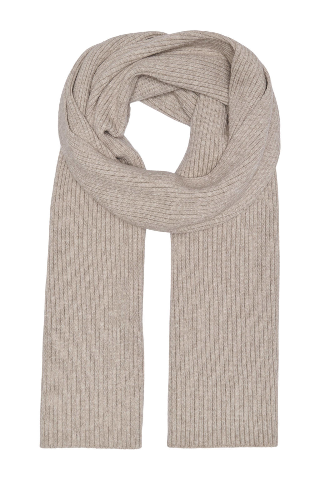 ONLY sjaal ONLZENNA taupe