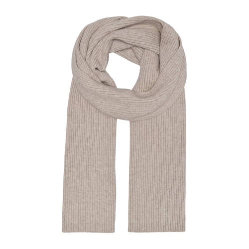 ONLY sjaal ONLZENNA taupe afbeelding