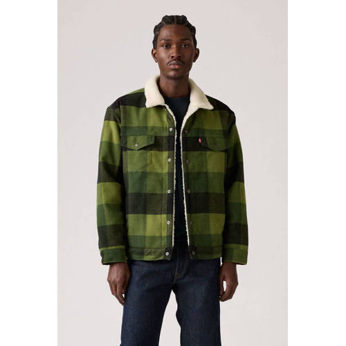 Levi's jack groen afbeelding