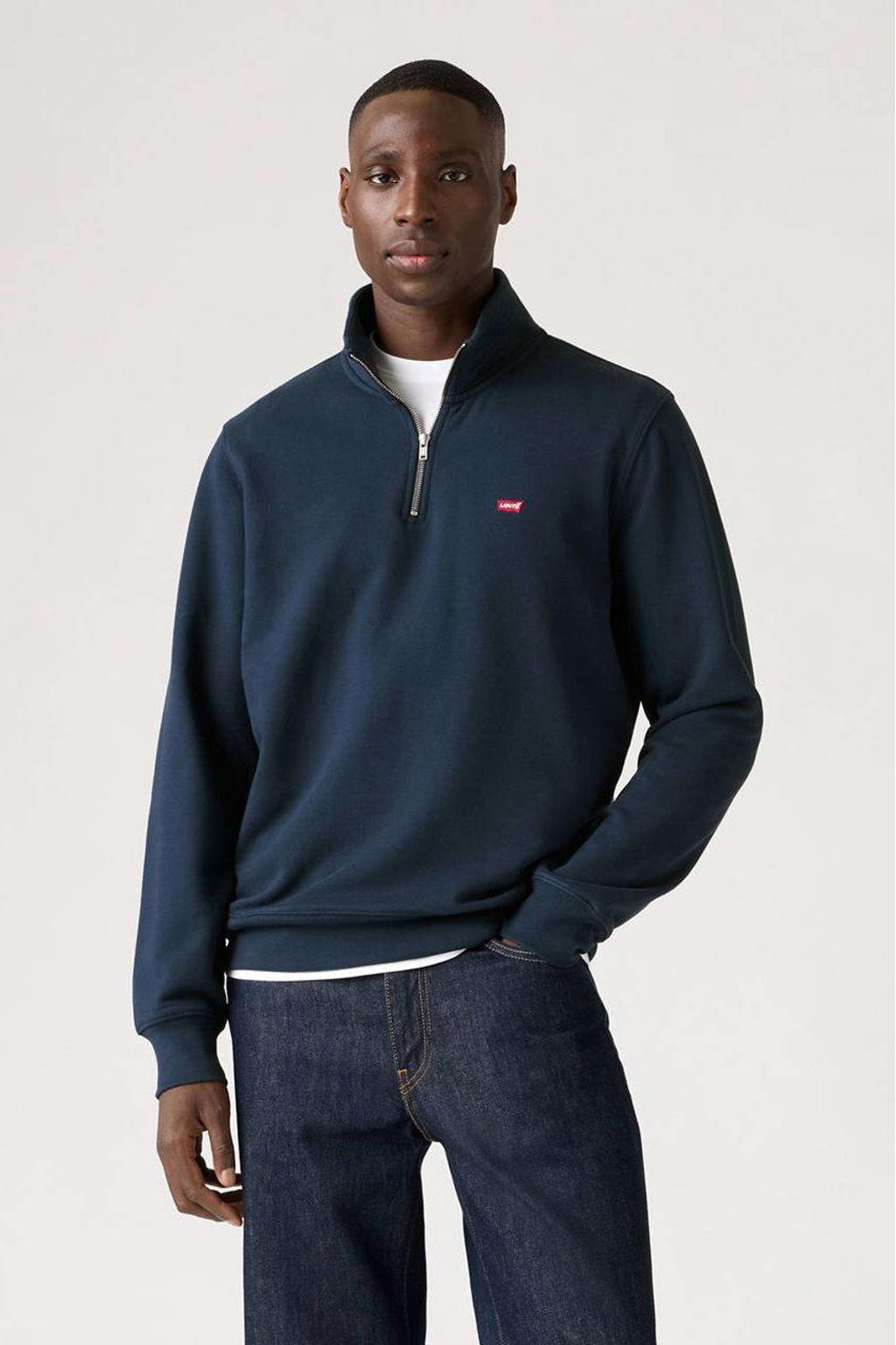 Levi's sweater donkerblauw