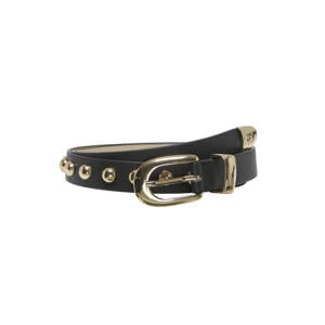 riem ONLLUCA met studs donkerbruin