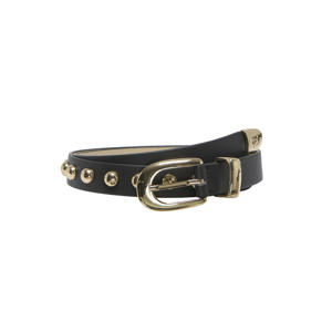 riem ONLLUCA met studs donkerbruin