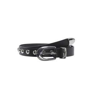 riem ONLLUCA met studs zwart/zilverkleurig
