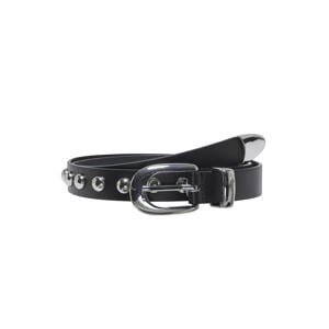 riem ONLLUCA met studs zwart/zilverkleurig