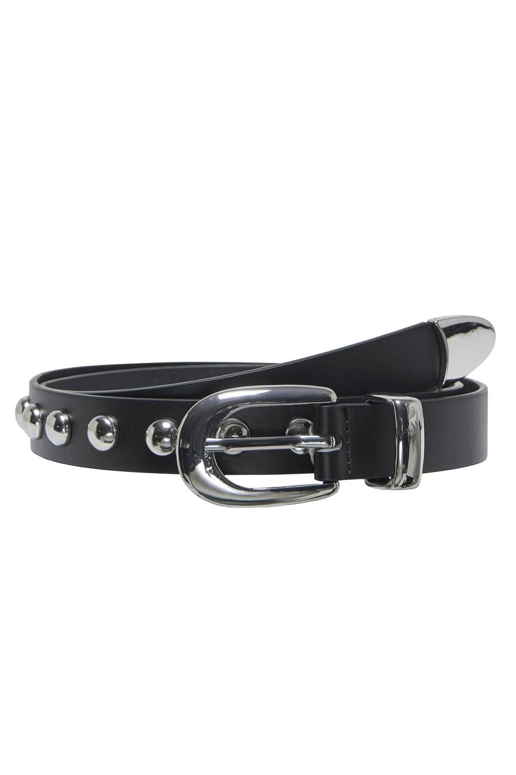 ONLY riem ONLLUCA met studs zwart