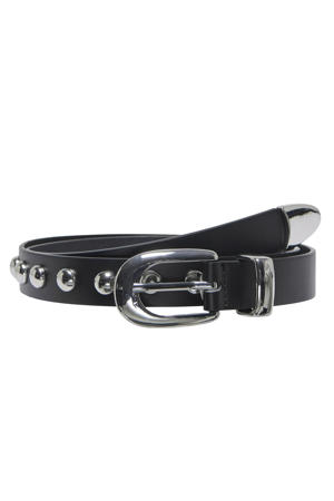 riem ONLLUCA met studs zwart
