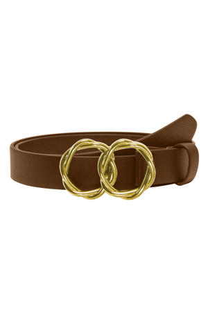 tailleriem ONLRASMILLA cognac