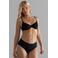 Dorina Curve seamless slip Airlite (set van 3) zwart