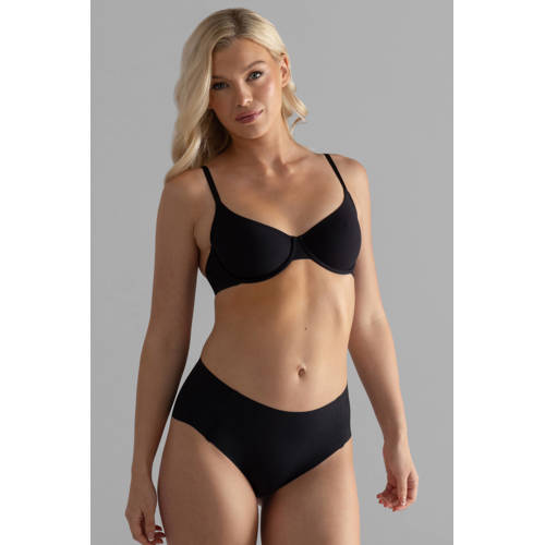 Dorina Curve seamless slip Airlite (set van 3) zwart afbeelding