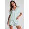 Hunkemöller pyjamashort lichtgroen