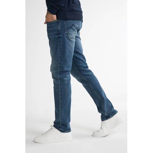 Petrol Industries STARLING straight leg jeans natural faded afbeelding