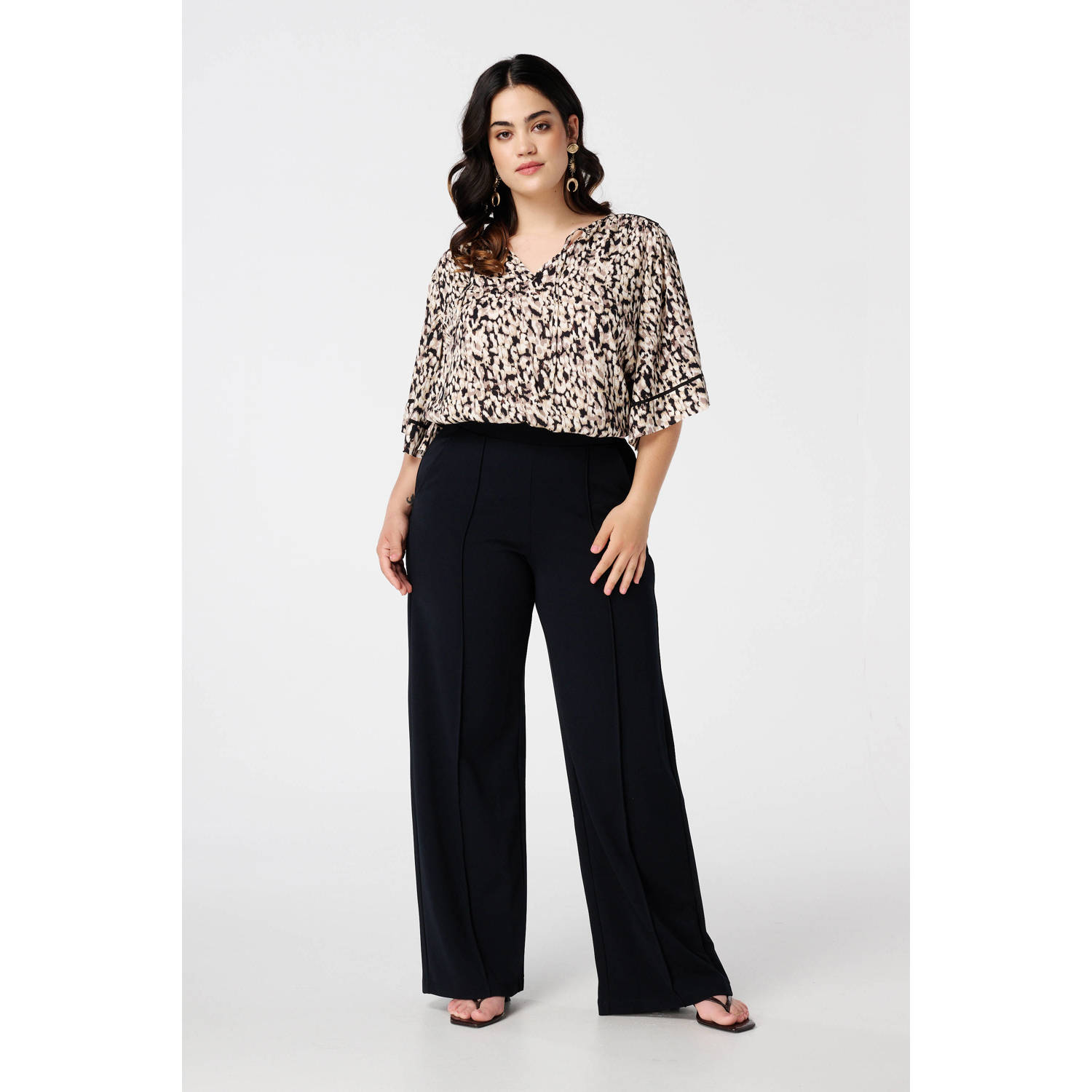 MS Mode top beige