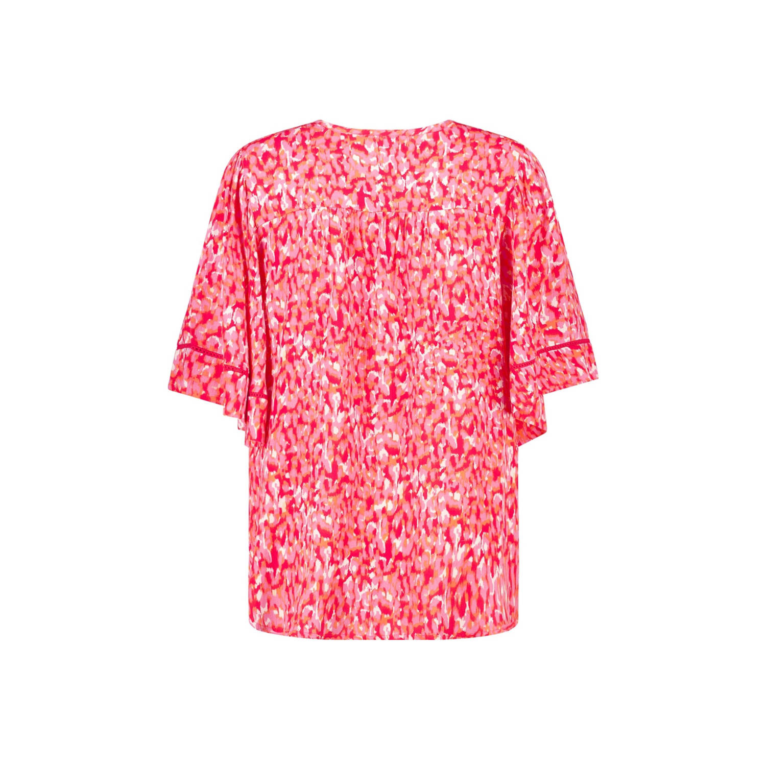 MS Mode top roze
