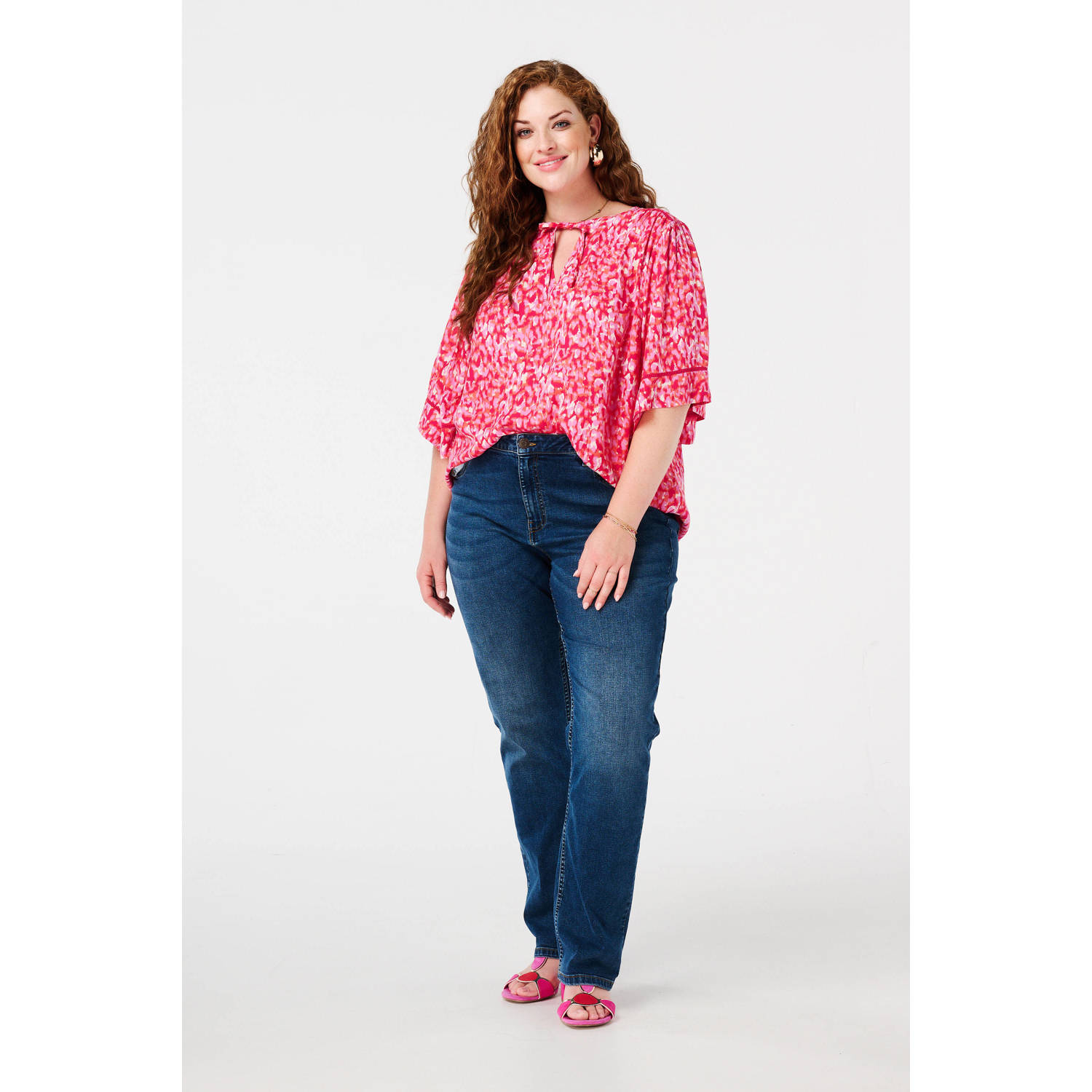 MS Mode top roze