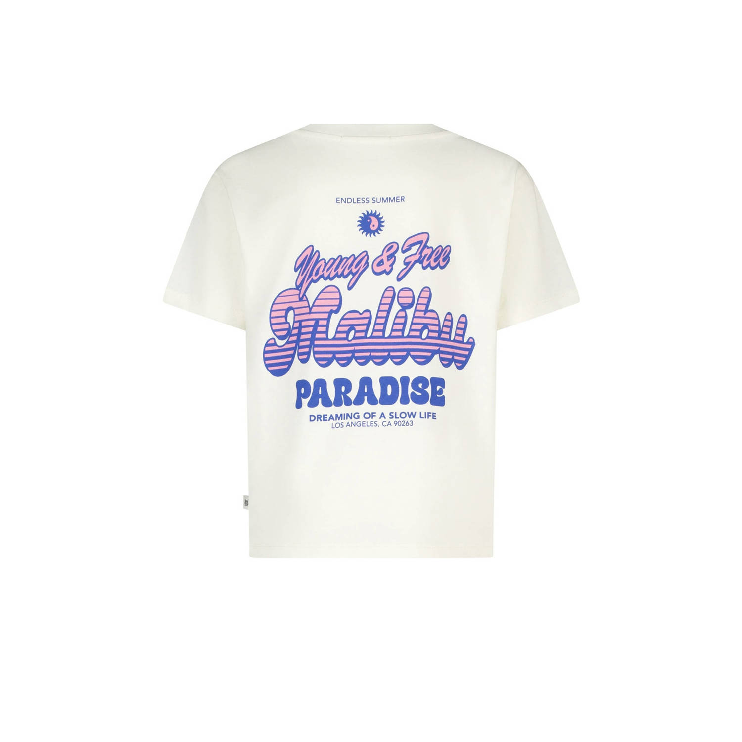 America Today T-shirt ecru