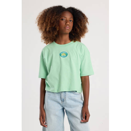 America Today T-shirt lichtgroen afbeelding
