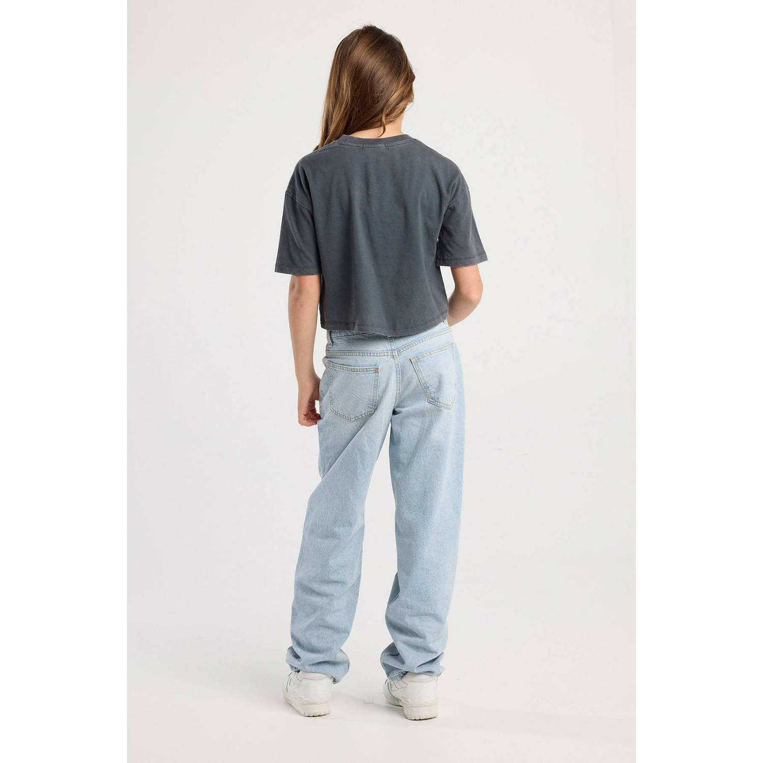 America Today T-shirt antraciet