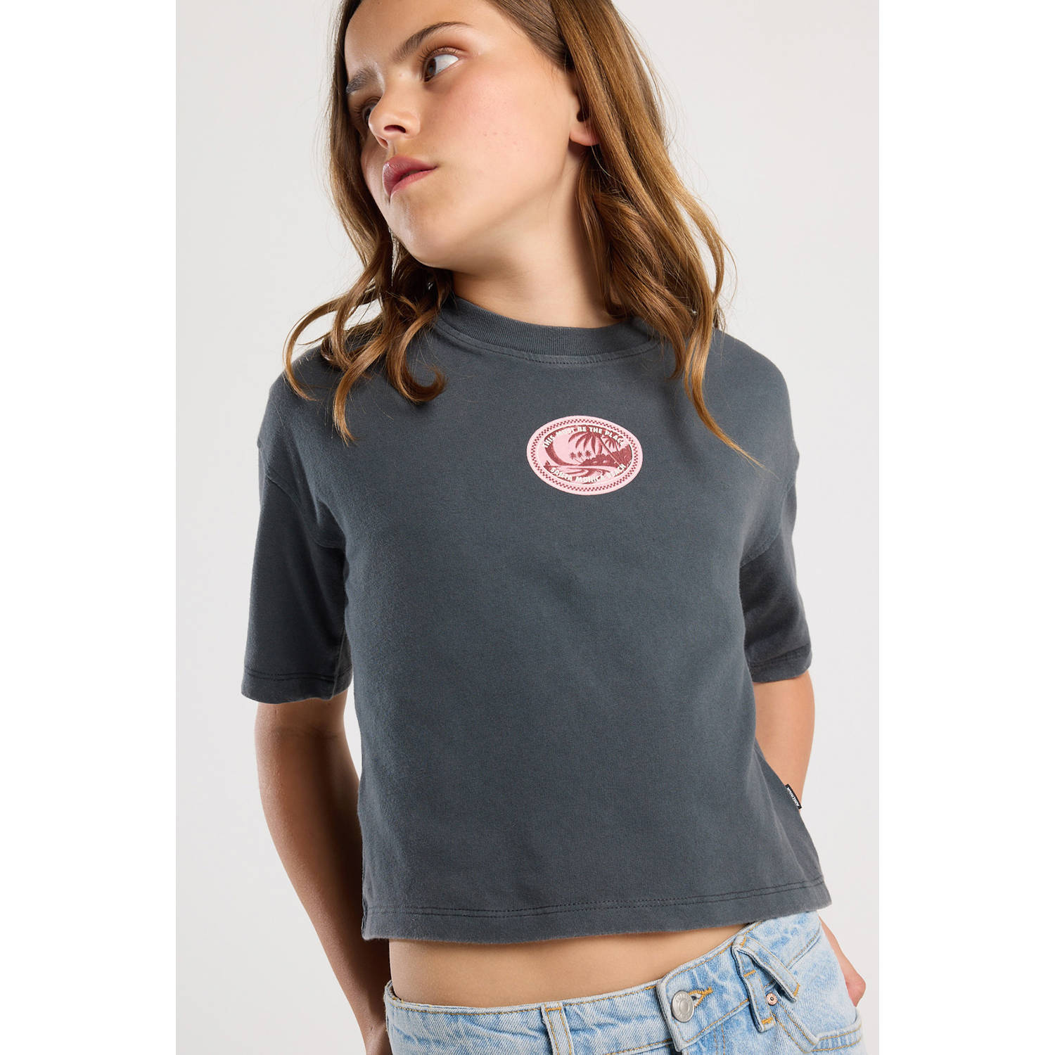 America Today T-shirt antraciet