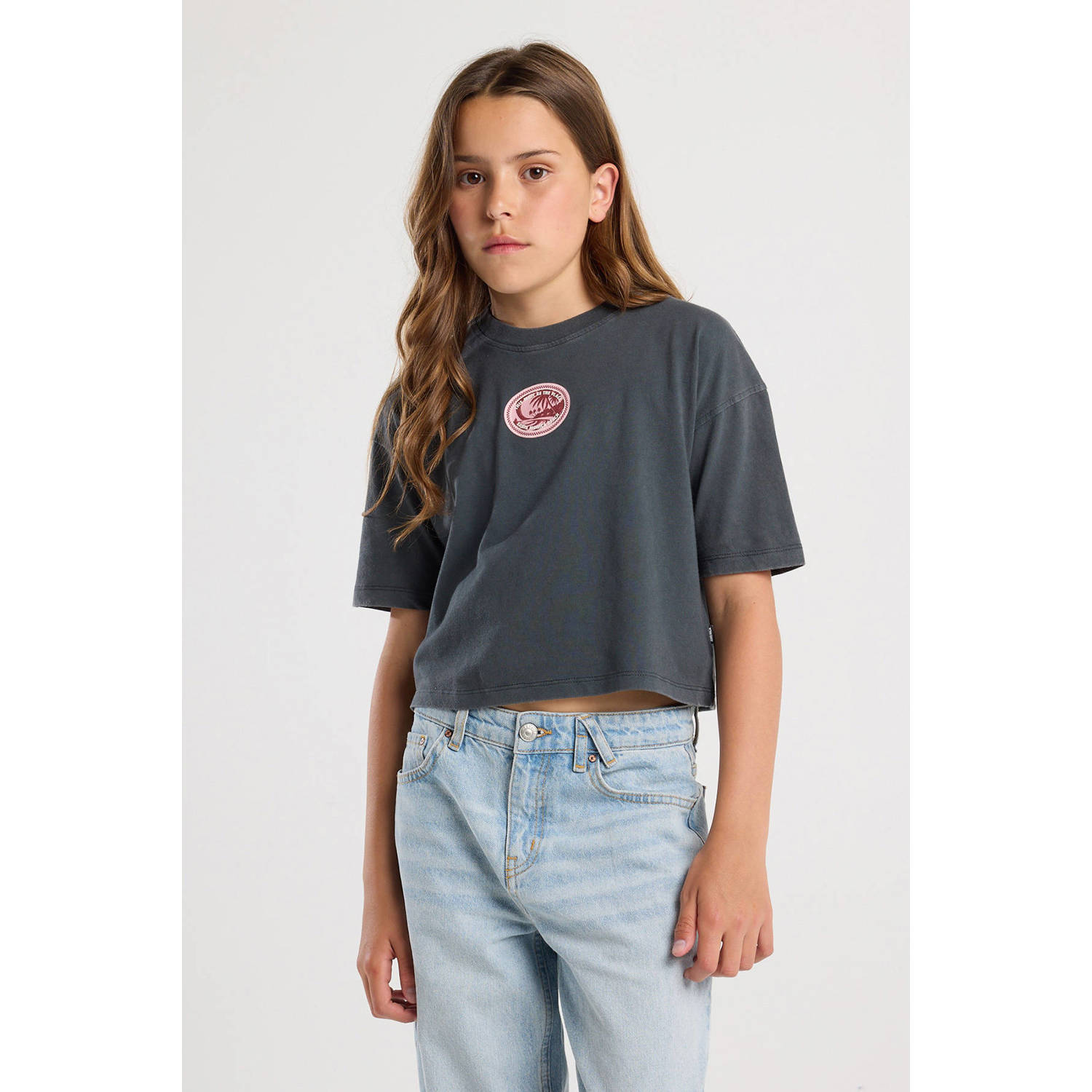 America Today T-shirt antraciet
