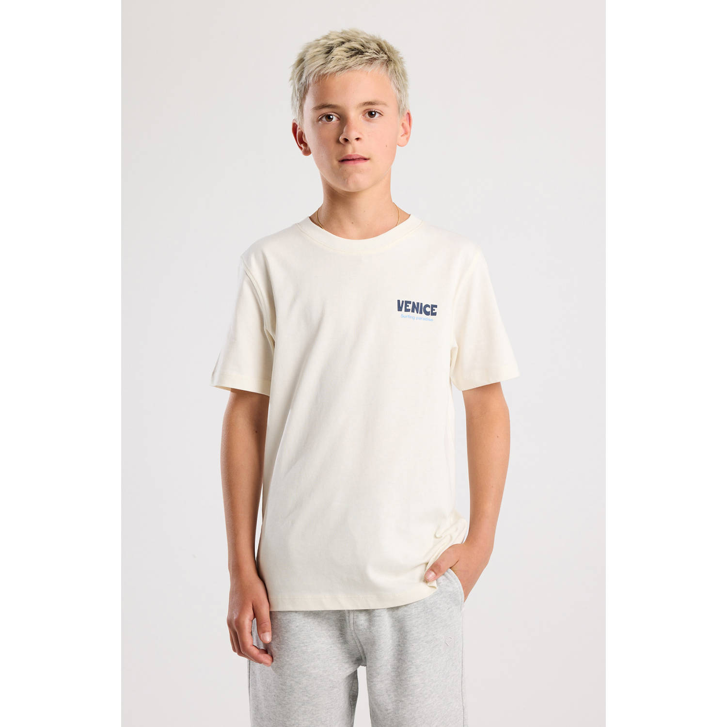 America Today T-shirt ecru