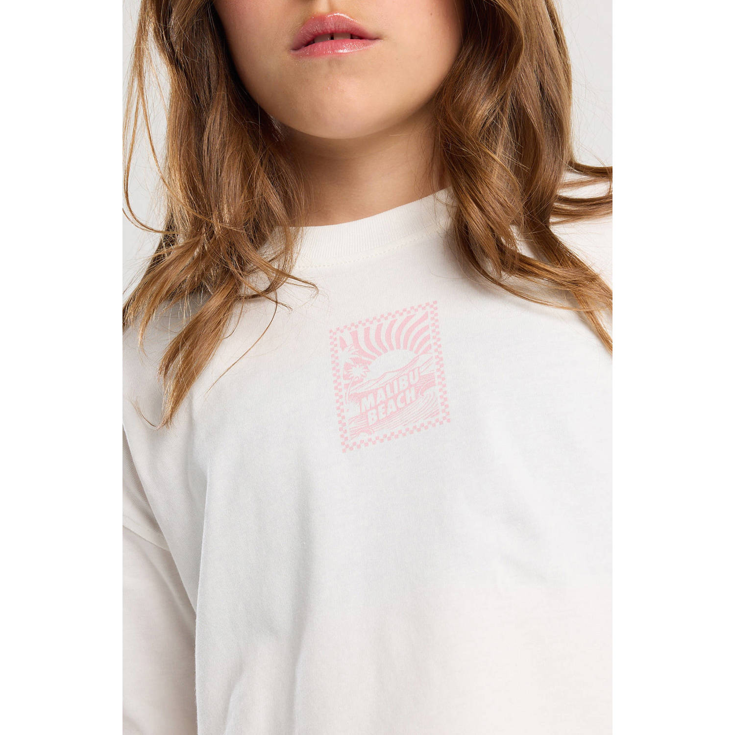 America Today T-shirt ecru