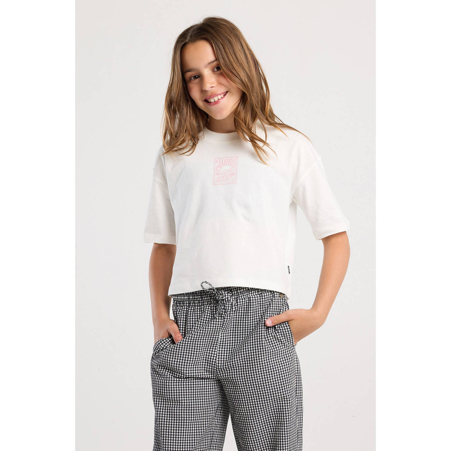 America Today T-shirt ecru