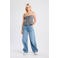 America Today mouwloze top zwart