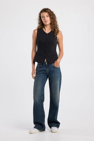 gilet zwart