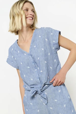 blouse medium blue denim