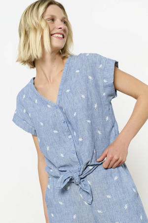 blouse medium blue denim
