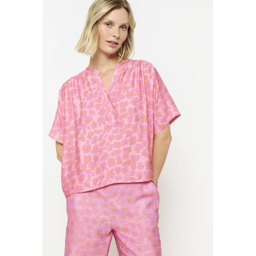 LOLALIZA top roze afbeelding