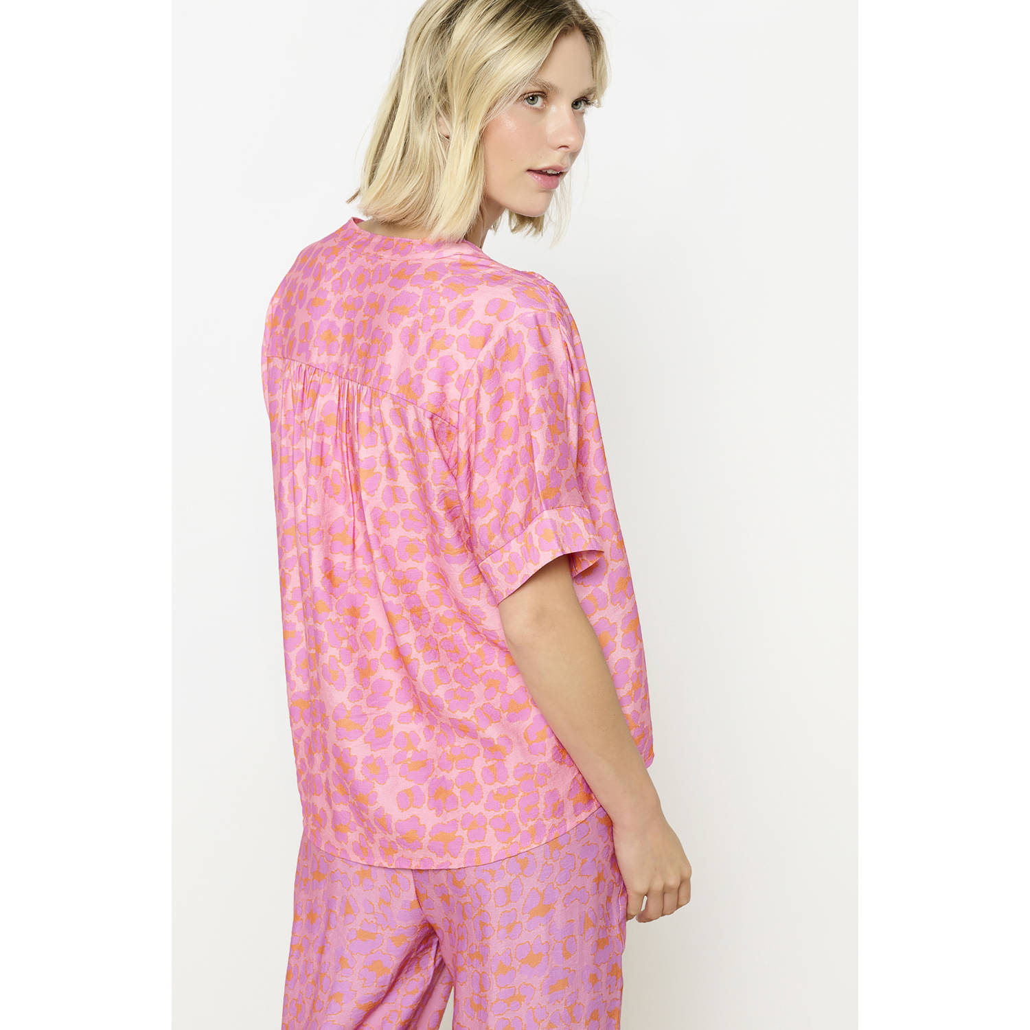 LOLALIZA top roze