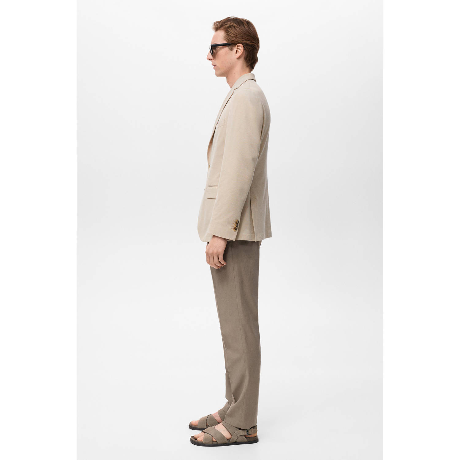 Mango Man colbert beige