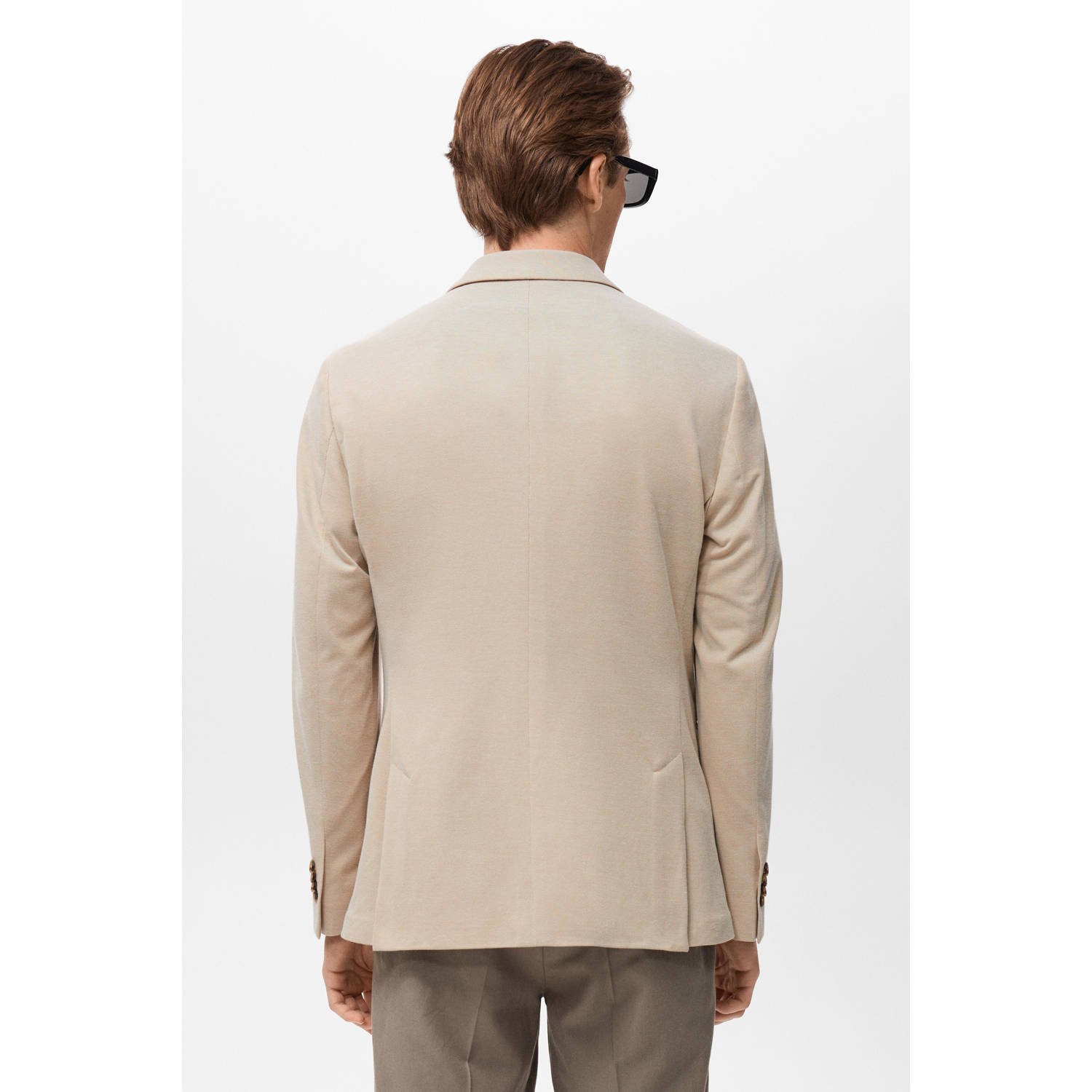 Mango Man colbert beige