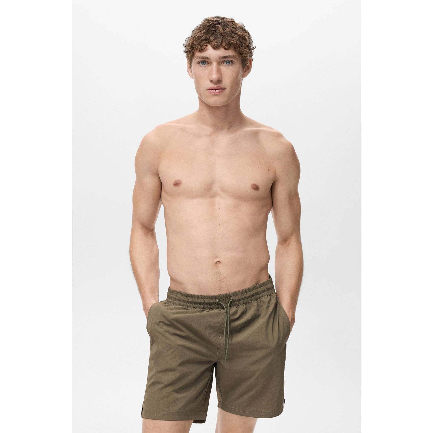 Mango Man zwemshort kakigroen