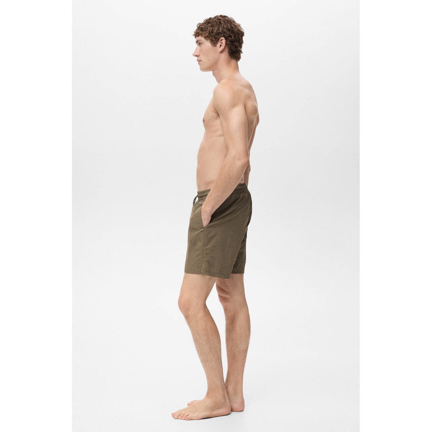 Mango Man zwemshort kakigroen